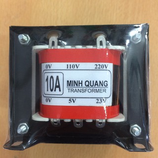 [ELHATOP11 giảm 9% tối đa 1TR5] [NHẬP MÃ GIẢM NGAY 5%]Biến áp 220V ra 5V 12V 23V 10A