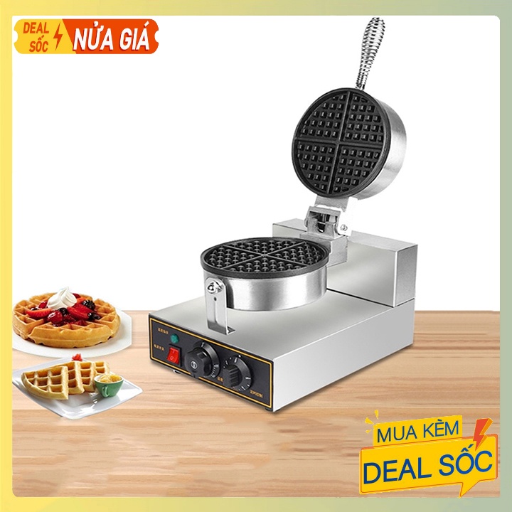 Máy Làm Bánh Waffle , Bánh Kẹp Công Nghiệp