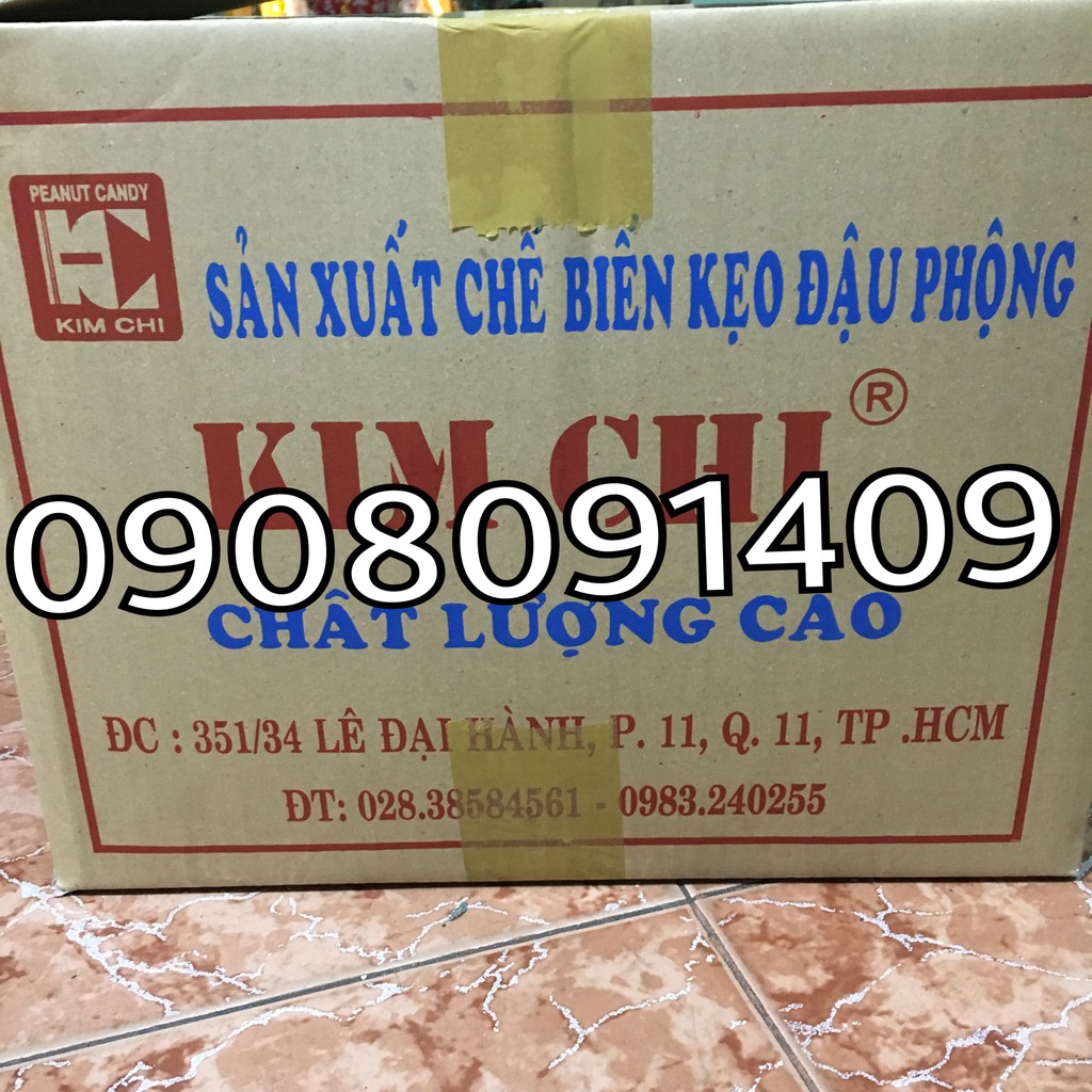 Kẹo Đậu Phộng Kim Chi