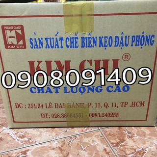 Kẹo Đậu Phộng Kim Chi (500gr)