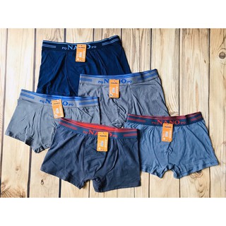 Bộ 5 quần sịp đùi nam chất cotton co giãn 4 chiều