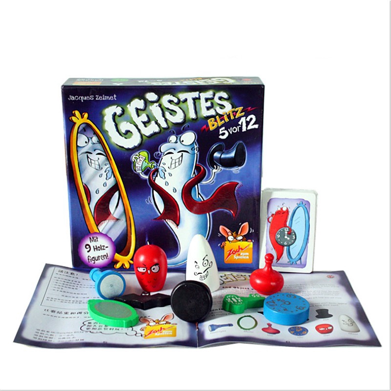 Bộ bài Geistesblitz 3 dành cho nhiều người chơi thú vị