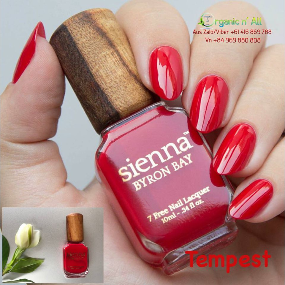 SƠN MÓNG TAY AN TOÀN KHÔNG HOÁ CHẤT 7-FREE SIENNA BYRON BAY