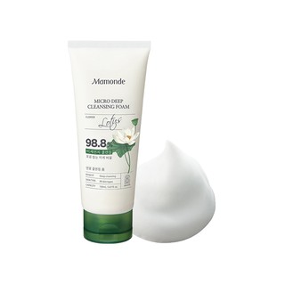 Sữa rửa mặt Mamonde Lotus Micro Deep Cleansing Foam 150ml