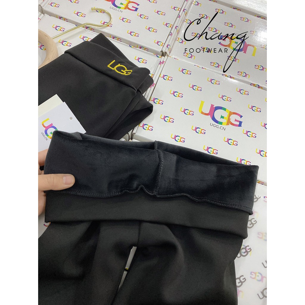 Quần legging lót lông, Hàng xuất Hàn siêu ấm cực kỳ tôn dáng