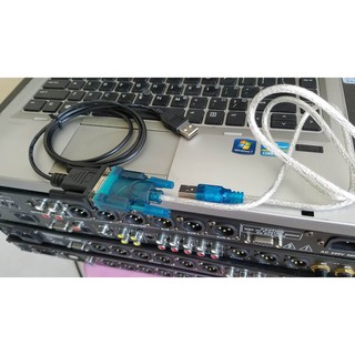 cáp RS232 chỉnh vang số dòng X, cáp chỉnh vang số BFaudio 306d+, dây RS232 chỉnh vang số, dây chỉnh vang số RS232