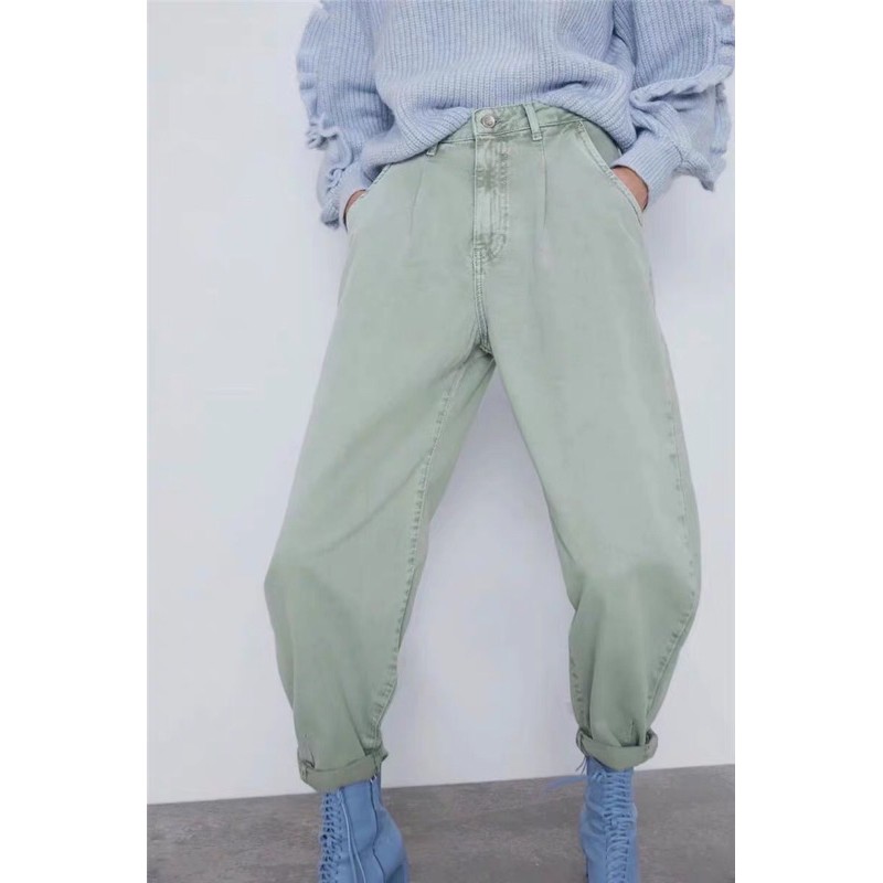 (order) Quần slouchy zara nhiều màu