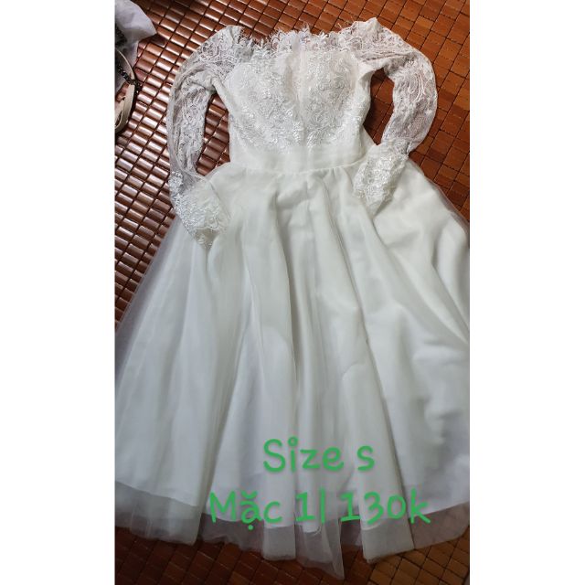 Thanh lý váy xòe công chúa size s