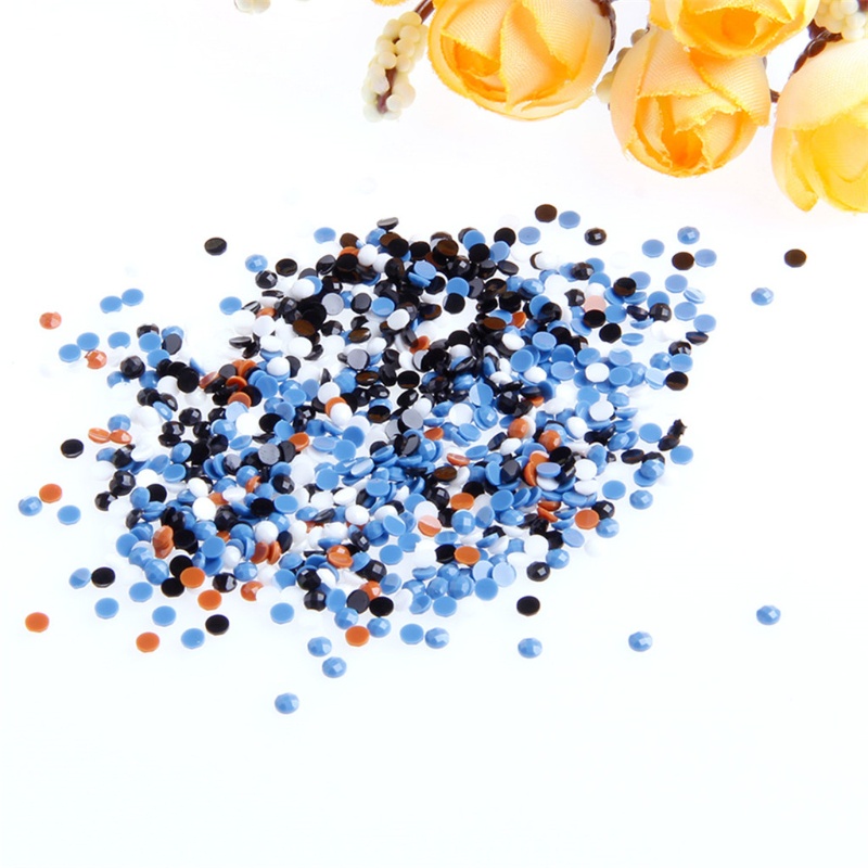 Bộ Tranh Đính Đá 5D Tự Làm Hình Trái Đất Xinh Xắn