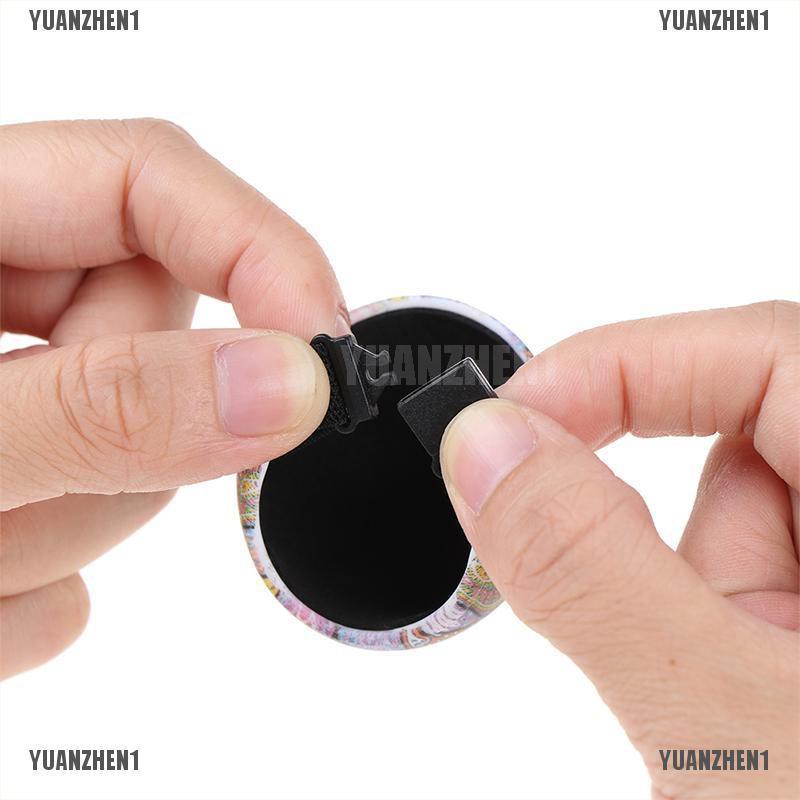 Móc Khóa Hình Nón Bảo Hiểm Hoạt Hình YUANZHEN1