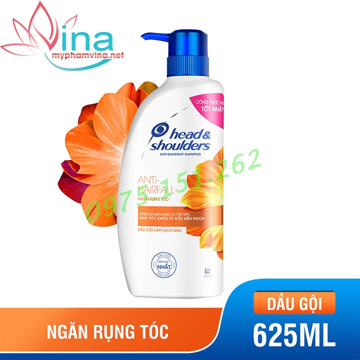 Dầu gội Head & Shoulders ngăn rụng tóc 625ml