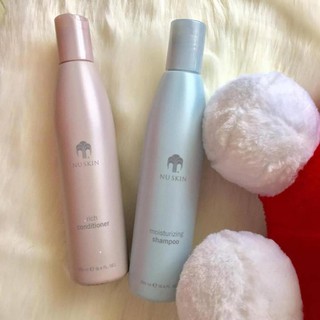 Dầu gội dưỡng ẩm/Dầu xả siêu mềm mượt Nuskin Moisturizing Shampoo & Rich Conditioner