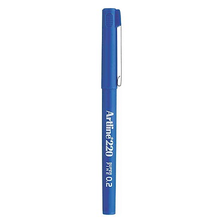 Bút Lông Kim Artline Ek-220 (0.2mm) - Nhiều Màu [Bút Nhật Bản]