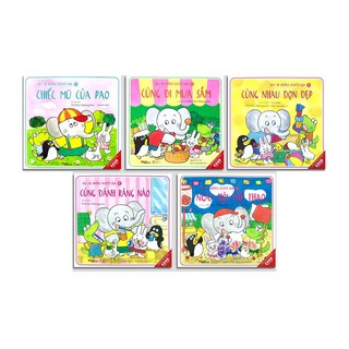 Pao Và Những Người Bạn (Bộ 5 Cuốn)