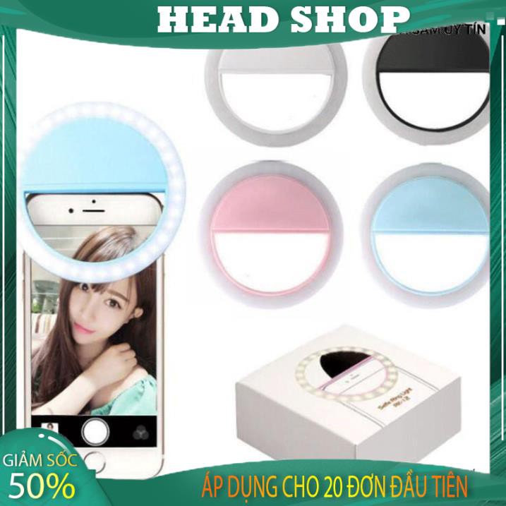 Đèn Led selfie Light hỗ trợ chụp ảnh tự sướng trong đêm HEAD SHOP