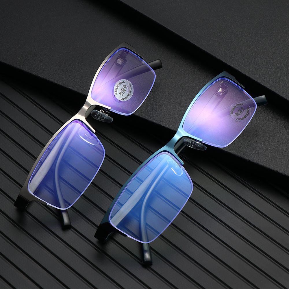 MOILYVN Mắt Kính Chống Ánh Sáng Xanh Phong Cách Cổ Điển Thời Trang