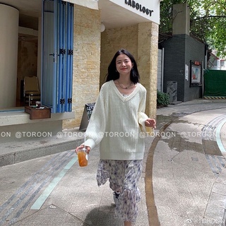 áo cardigan len mặc được 2 kiểu