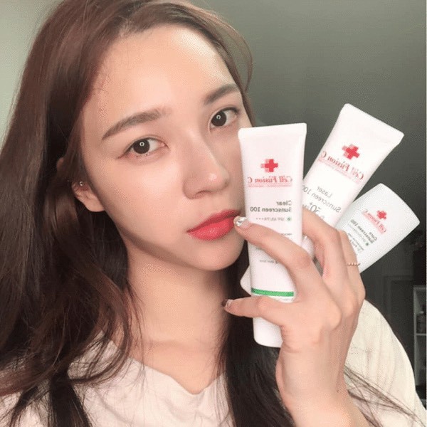 (CÓ BILL) Kem Chống Nắng Cell Fusion C Clear Sunscreen 100 SPF 48 PA+++ (XANH) | BigBuy360 - bigbuy360.vn