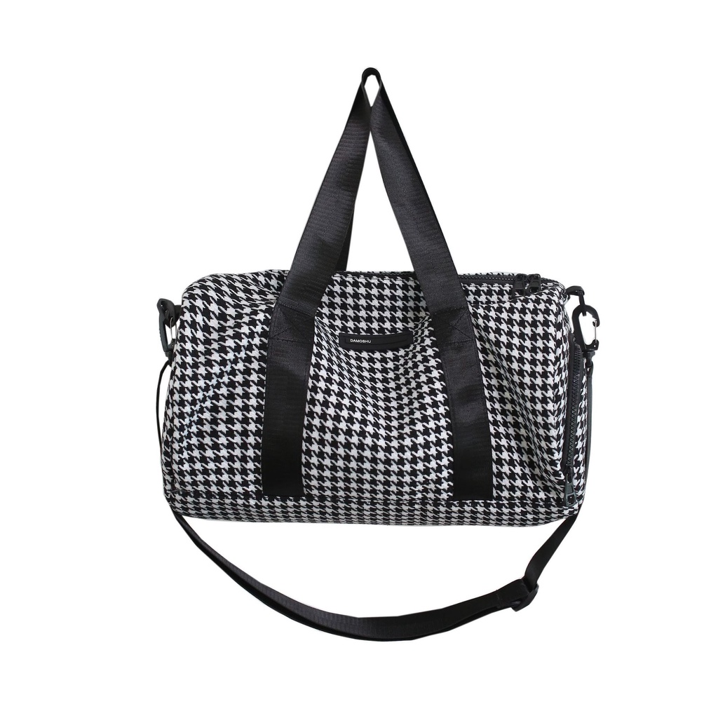 Túi xách cỡ lớn kẻ sọc caro thời trang trẻ trung