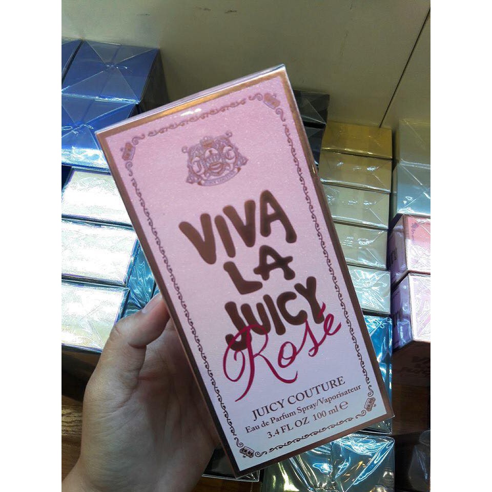 Nước hoa nữ Juicy Couture Viva La Juicy Rose 100ml