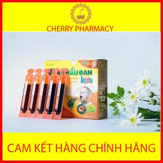 Ống uống An Hầu Đan Kids giúp cho bé bổ phế, giảm ho, long đờm 10 ống
