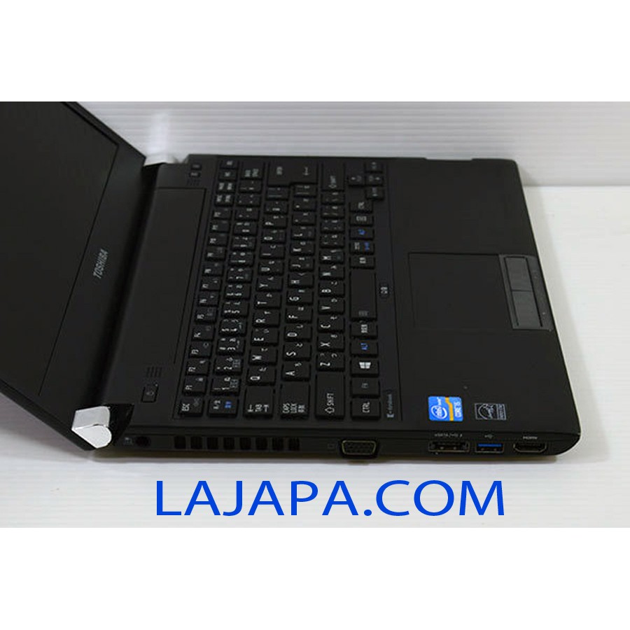 Máy tính Toshiba Dynabook  R731(Portege r830) LAJAPA-Laptop Nhật Bản giá rẻ core i5 phù hợp học online, văn phòng | WebRaoVat - webraovat.net.vn