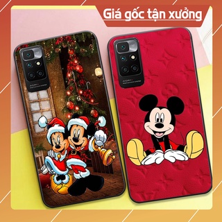 Ốp lưng xiaomi Redmi 10 bộ hình giáng sinh vui vẻ đáng yêu siêu đẹp. Vỏ lưng xiaomi chính hãng giá rẻ