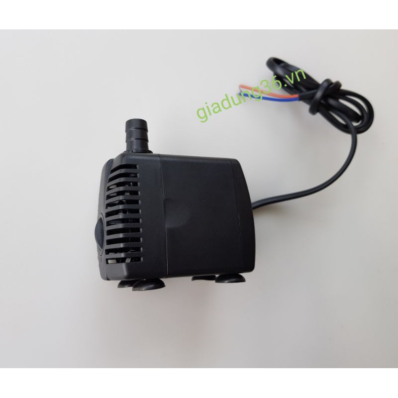 Bơm chìm, bơm bể cá, bơm quạt nước 18w 16w 8w 4w