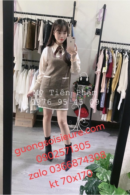 Gương nịnh cho shop thời trang