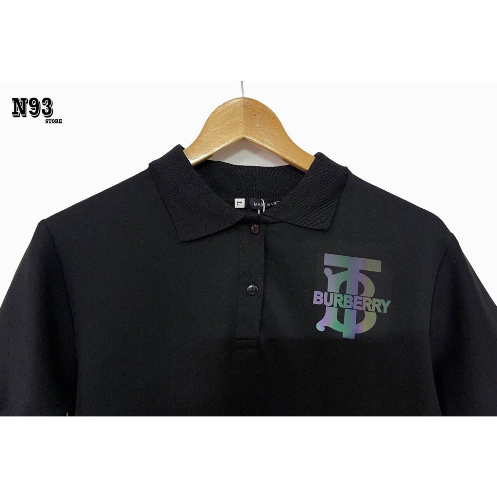 Áo Polo Nam Đẹp In Hình Phản Quang Vải Cotton Cá Sấu Cao Cấp | BigBuy360 - bigbuy360.vn