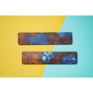 Kê tay gỗ Nu Resin HyperWork Deep Blue