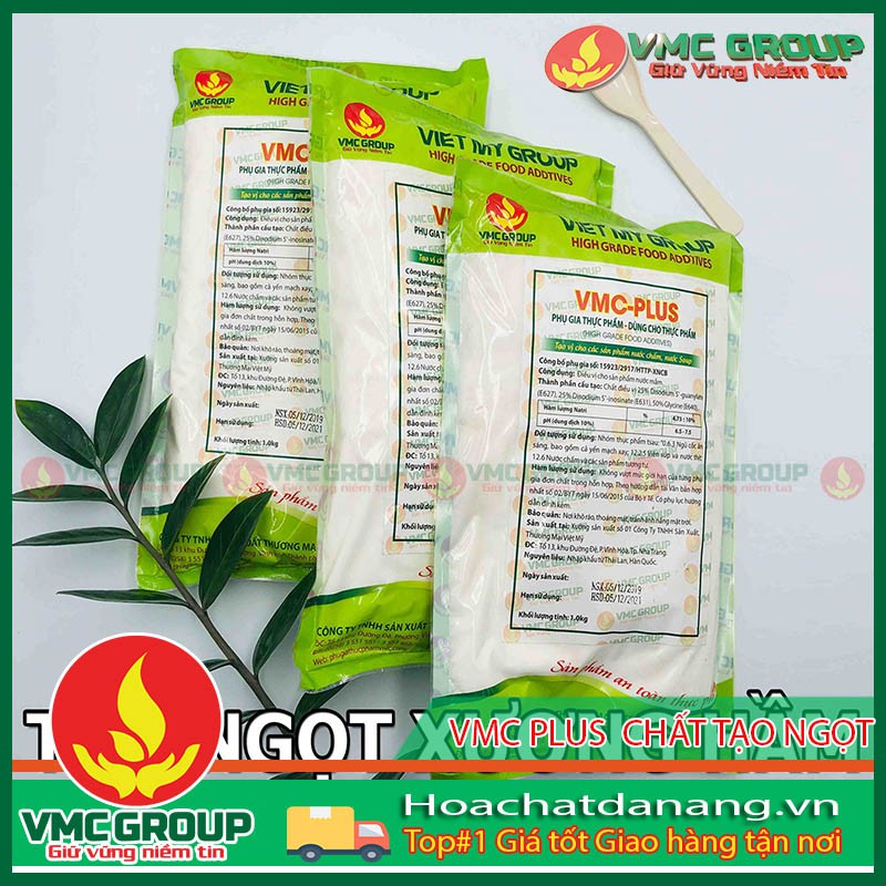 VMC Plus Chất điều vị thay thế mì chính gói 1kg