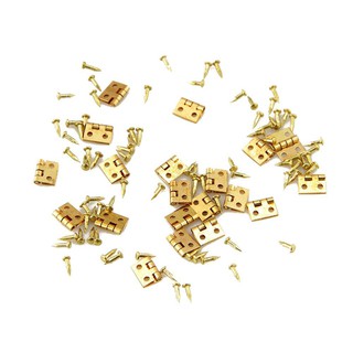Bộ 20 bản lề lá mini cho tủ 1/12