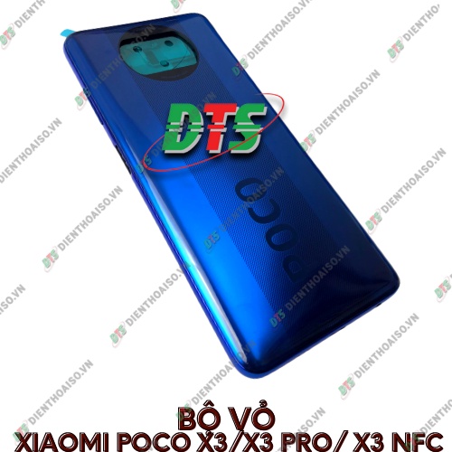 Bộ vỏ xiaomi poco x3 /poco x3 pro