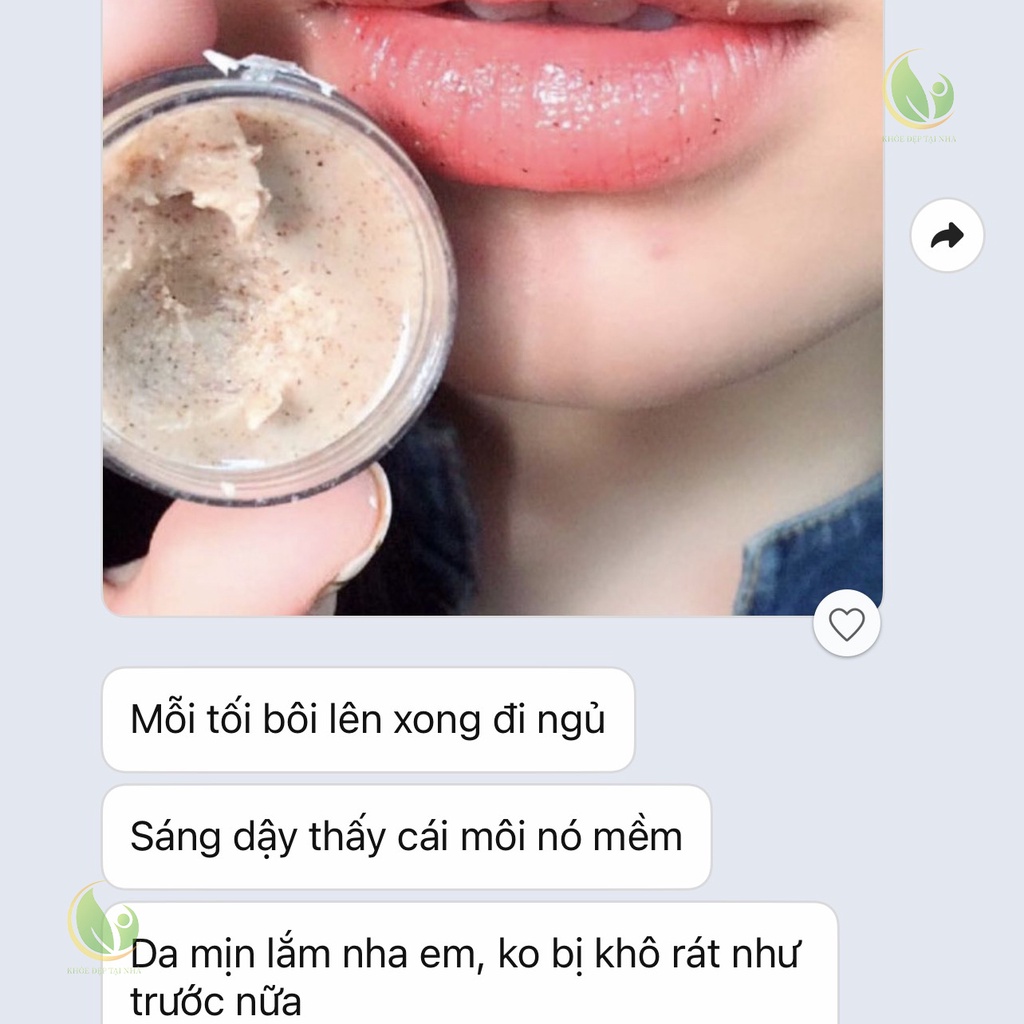 Tẩy tế bào chết môi BEAUTY TREATS Lip Scrub chính hãng