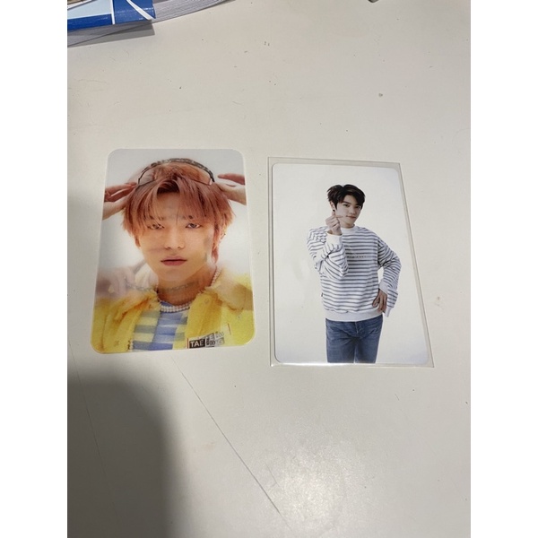 Card Taeyong NCT