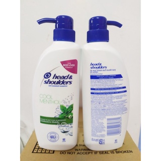 Dầu Gội Head & Shoulders 450ml Thái Lan