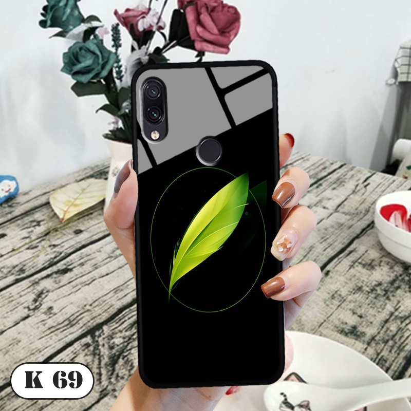 Ốp lưng Xiaomi Redmi Note 7 / 7 PRO  - Lưng kính 3D