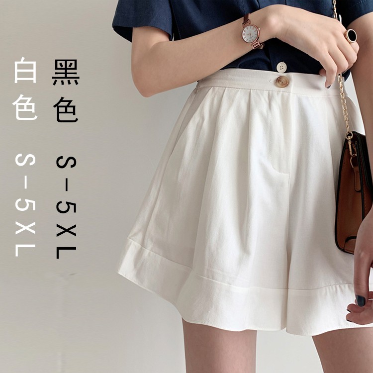 Quần Short Dáng Suông Ống Đứng Dễ Phối Đồ Thời Trang Hè Phong Cách Hàn Quốc Cho Nữ Size M-4xl | BigBuy360 - bigbuy360.vn