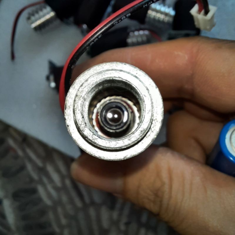 đèn laser công suất cao tia xanh(3.v-3.5v)
