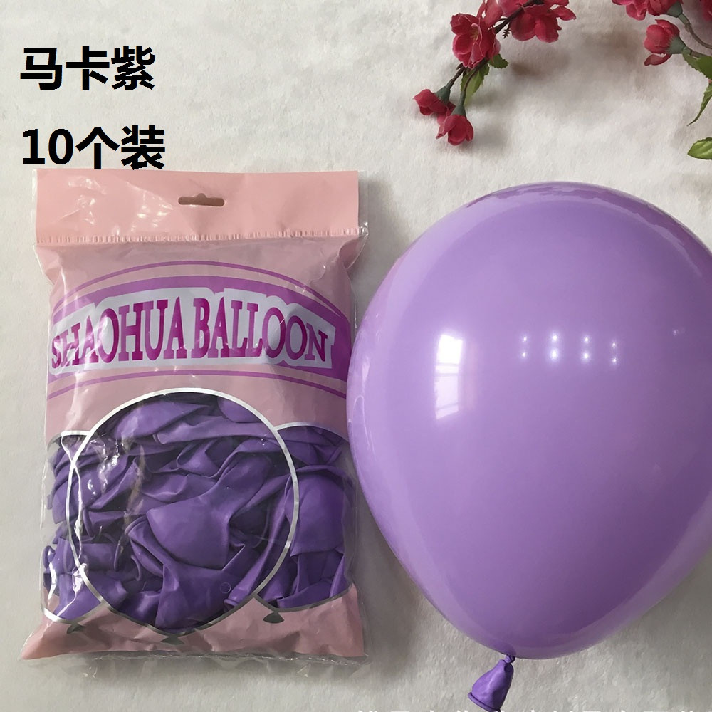 Set 10 Bong Bóng 10 Inch Trang Trí Tiệc