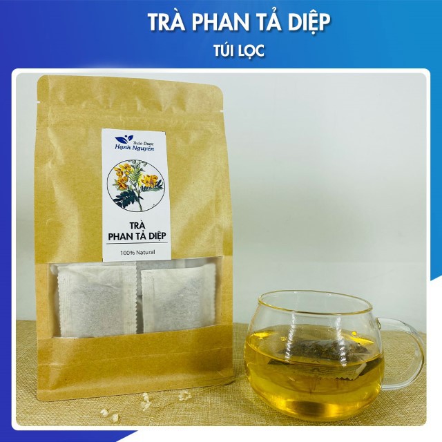 Trà Phan Tả Diệp Túi Lọc (Giảm Cân, Giữ Dáng, Nhuận Tràng, Chữa Táo Bón Hiệu Quả)  - Bịch 50 Túi Lọc