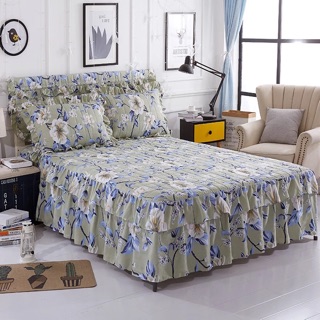 Ga phủ giường và gối