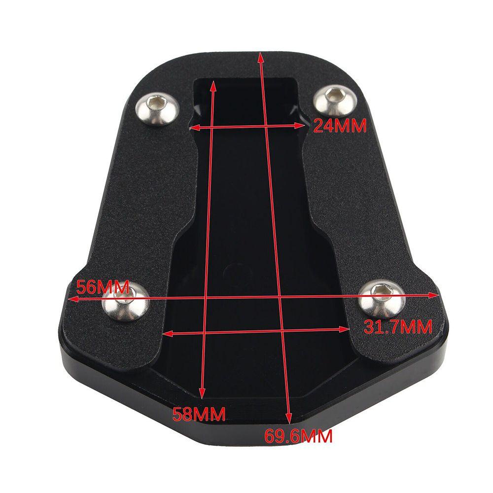 YNATURAL Đệm Chân Chống Hỗ Trợ Cho Xe Máy HONDA CRF300L 2021-2022
