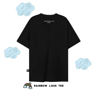 Áo thun Rainbow Loud Tee - Pure Black
