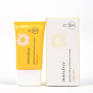 Kem Chống Nắng Dưỡng Trắng Da Innisfree 50ml