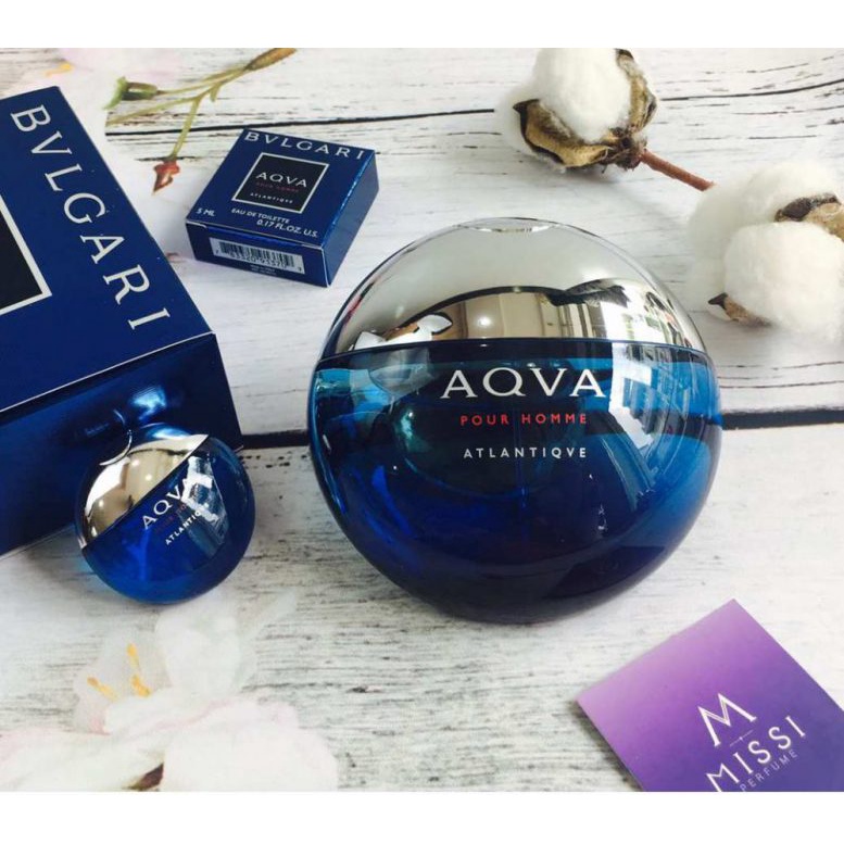 Nước Hoa Nam Bvlgari aqva pour homme EDT [100ml] Bvlgari Nước Hoa