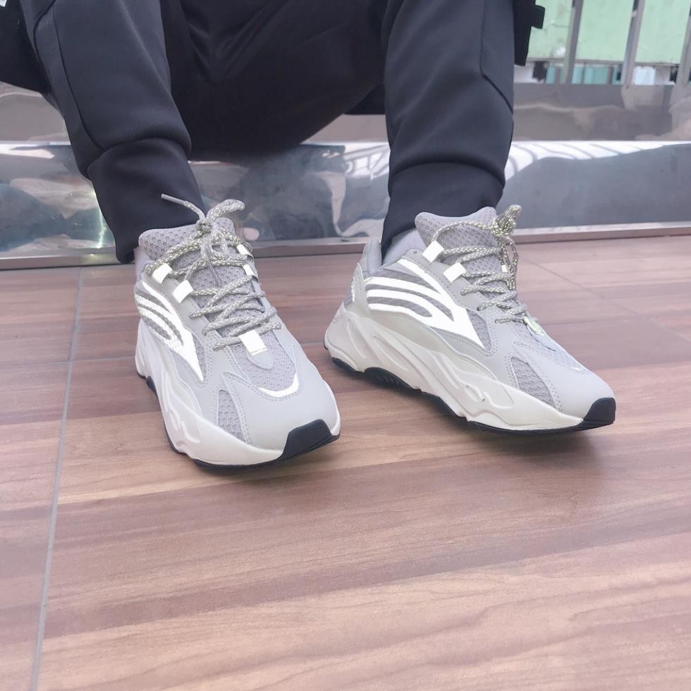 Giày thể thao y700 nam nữ, Giày thể thao phản quang nam nữ, Giày sneaker