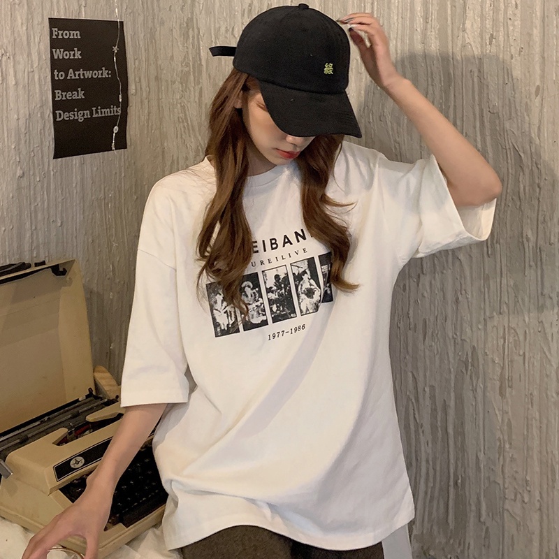 Áo Thun The Band Form Rộng Phông 3158 Tay Lỡ Vintage Unisex Nam Nữ Ulzzang - VIETCEN