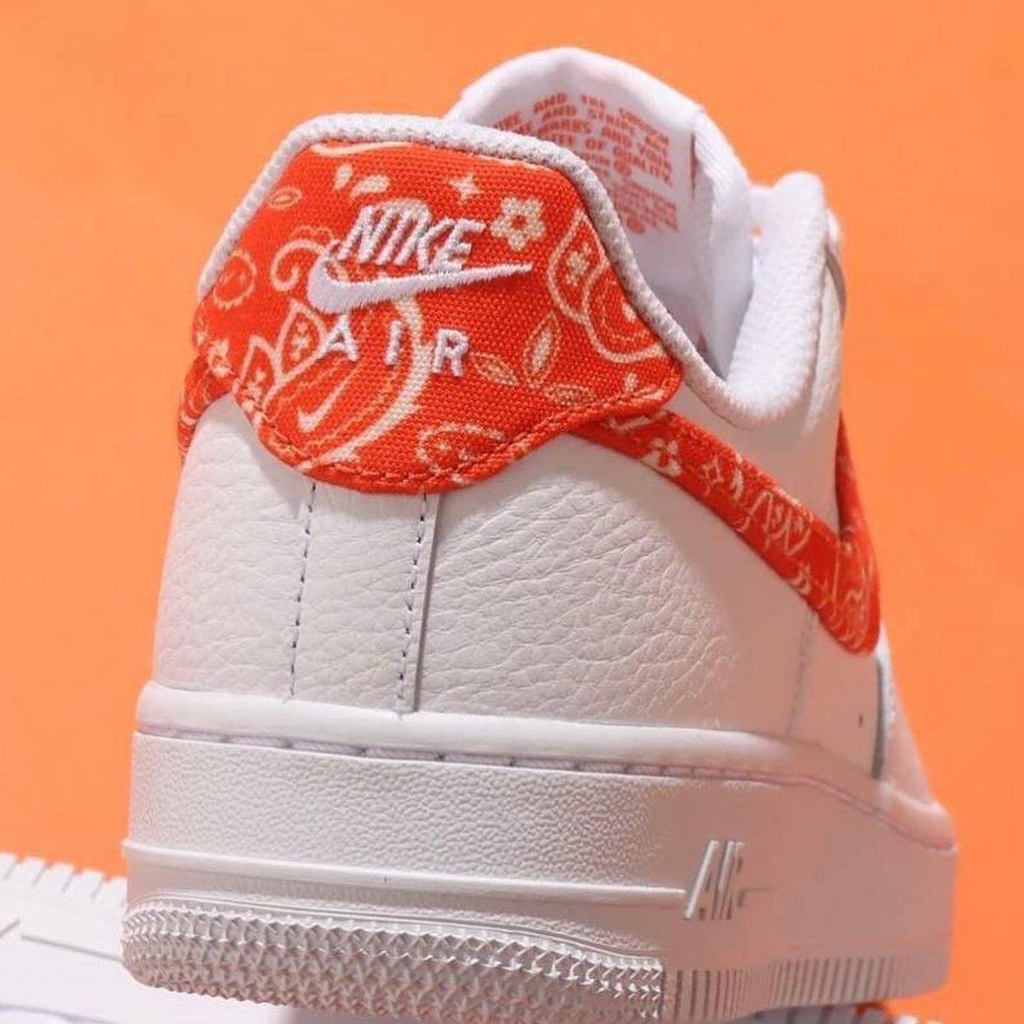 Giày Air Force 1 07 ESSENTIAL - DJ9942-102 - Trắng cam